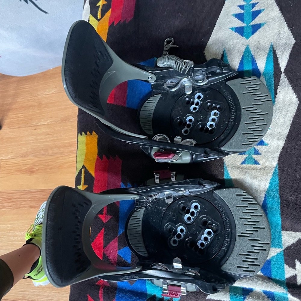 Burton Custom SI snowboard bindings unisex